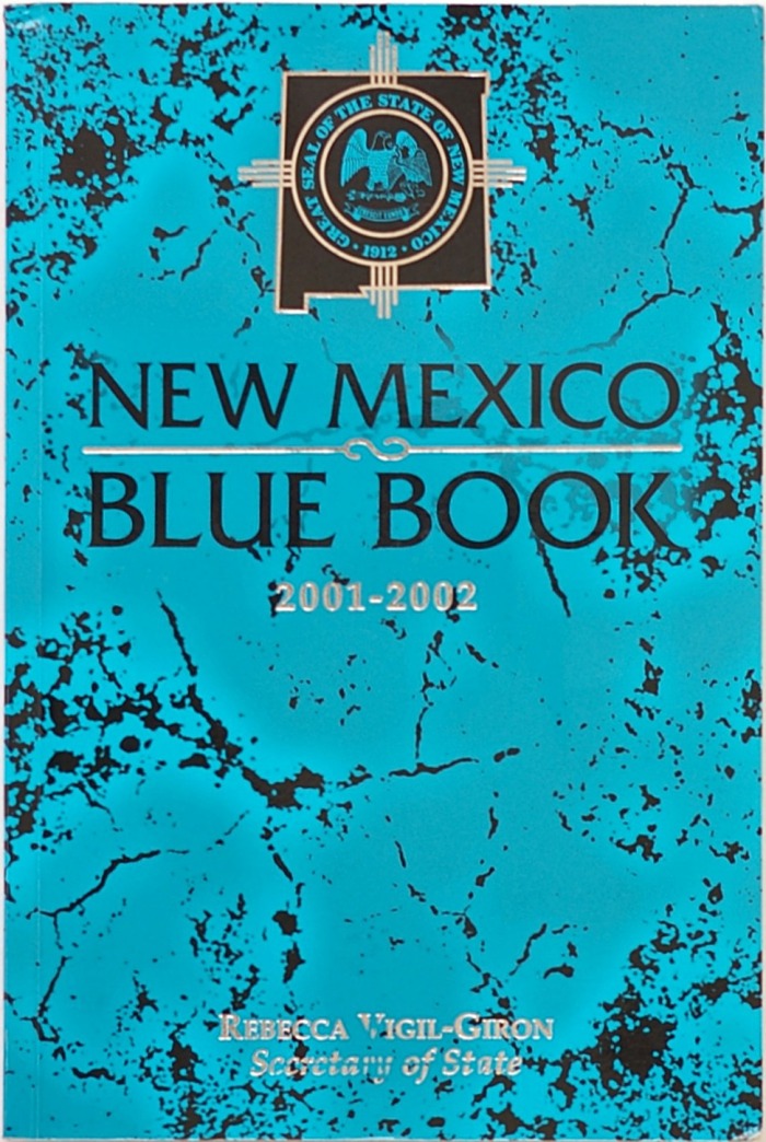 New Mexico Blue Books